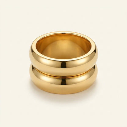 Velora Double Dome Ring