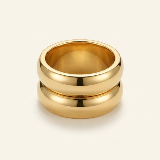 Velora Double Dome Ring