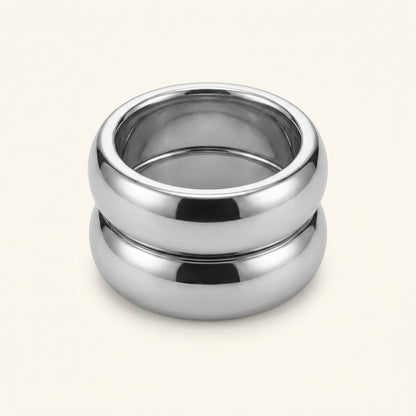 Velora Double Dome Ring