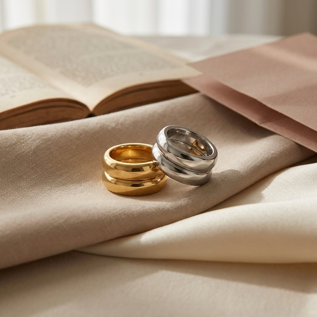 Velora Double Dome Ring