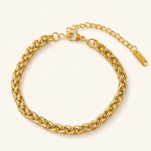 Geflochtenes Kettenarmband