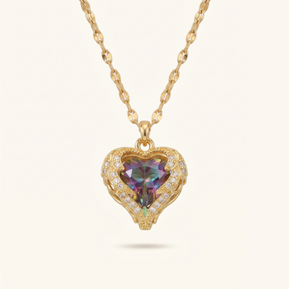 Mystic Heart Necklace