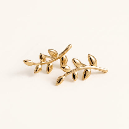 Botanical Vine Climber Earrings