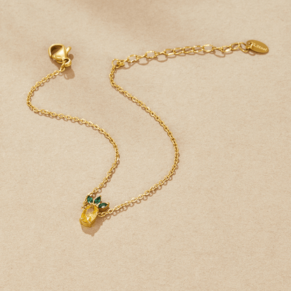 Kristall-Ananas-Armband
