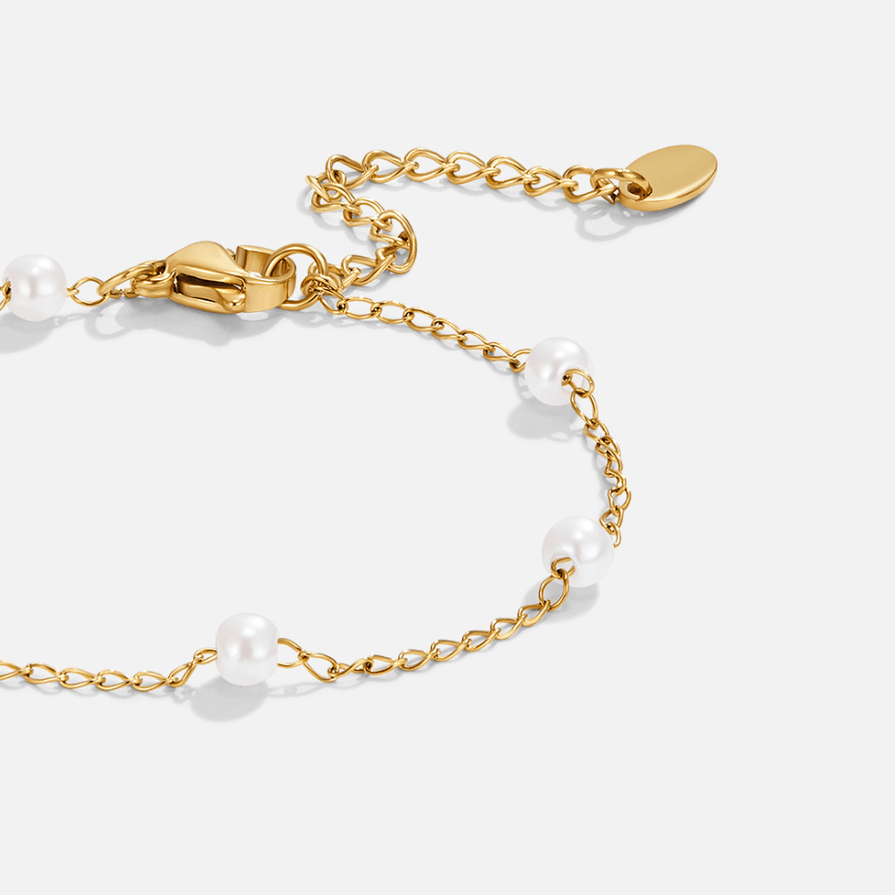 Freshwater Pearl Chain Bracelet