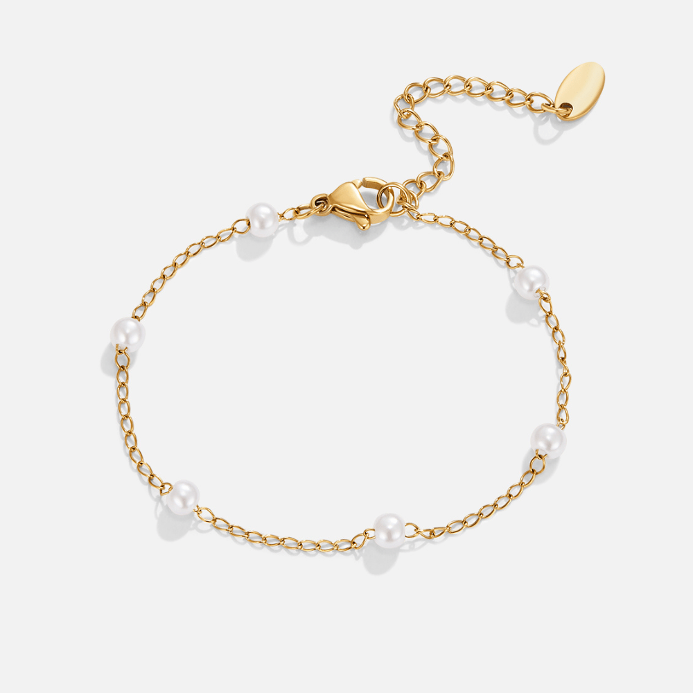 Freshwater Pearl Chain Bracelet