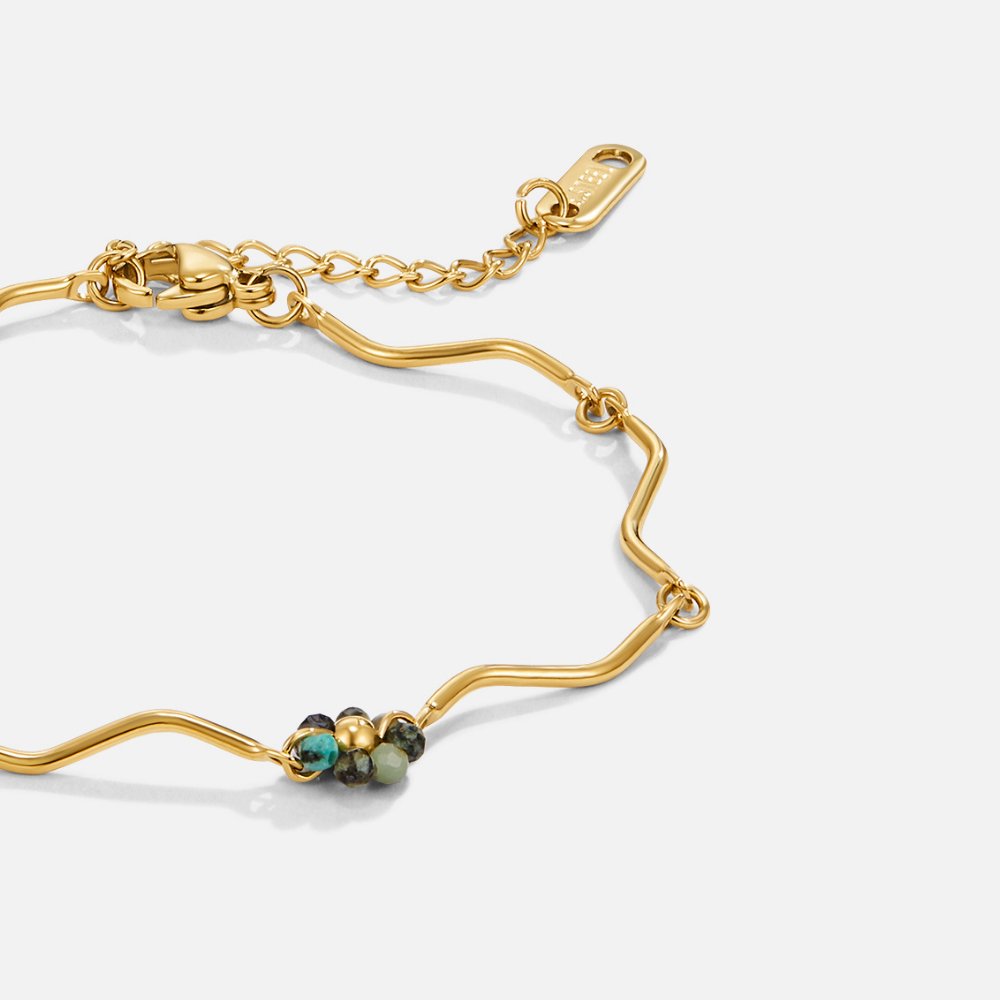 Forest Stone Bracelet