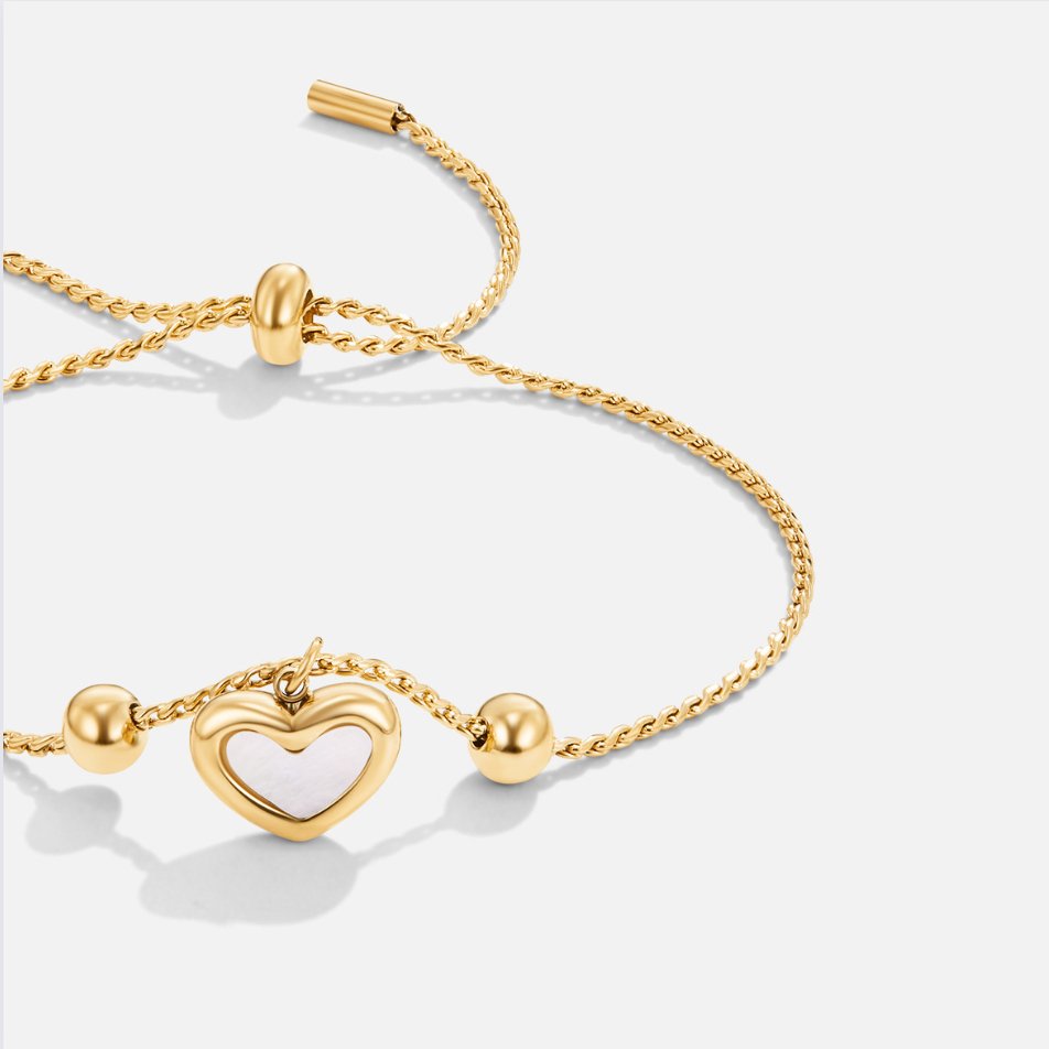Herzarmband „Ewige Liebe“