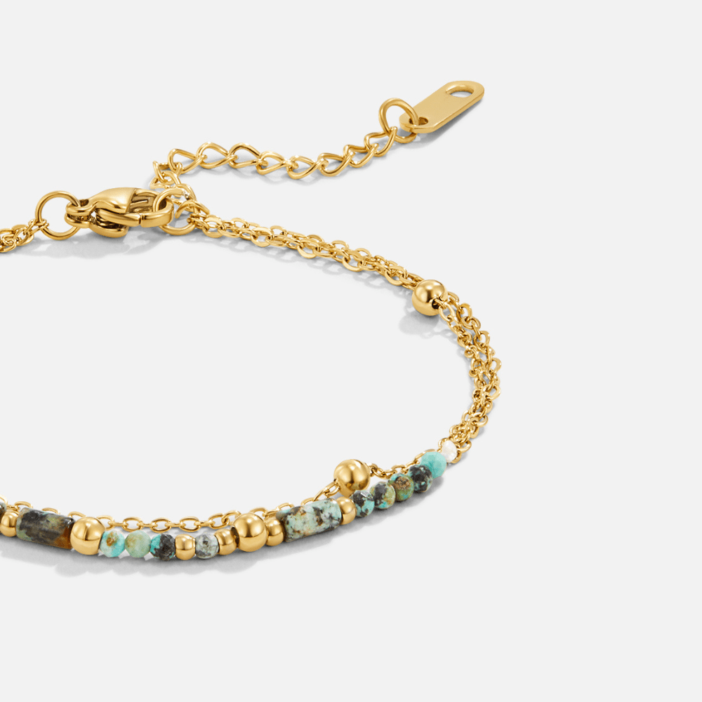 Turquoise Layered Bracelet