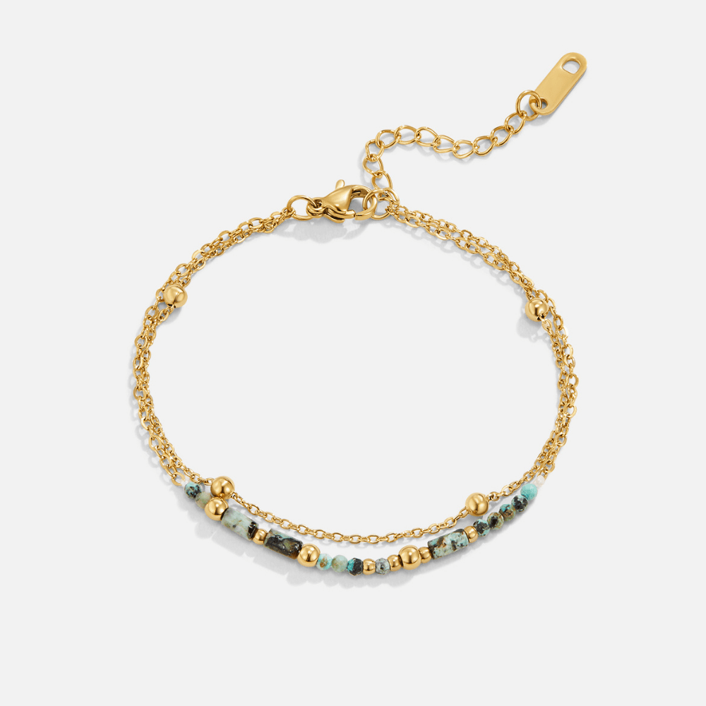 Turquoise Layered Bracelet