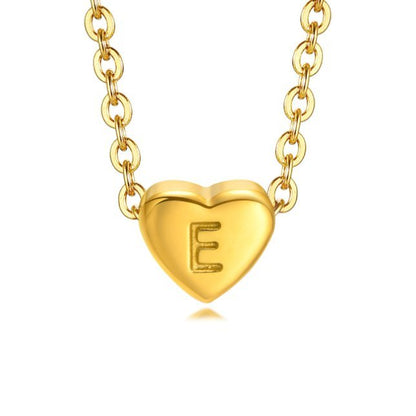 Heart Initial Bracelet