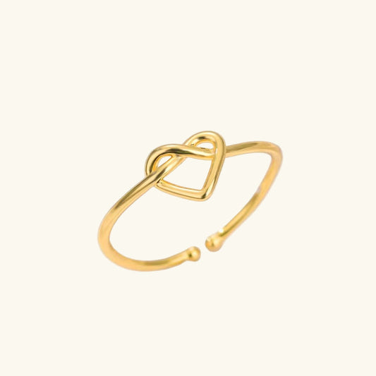 Elina Heart Ring