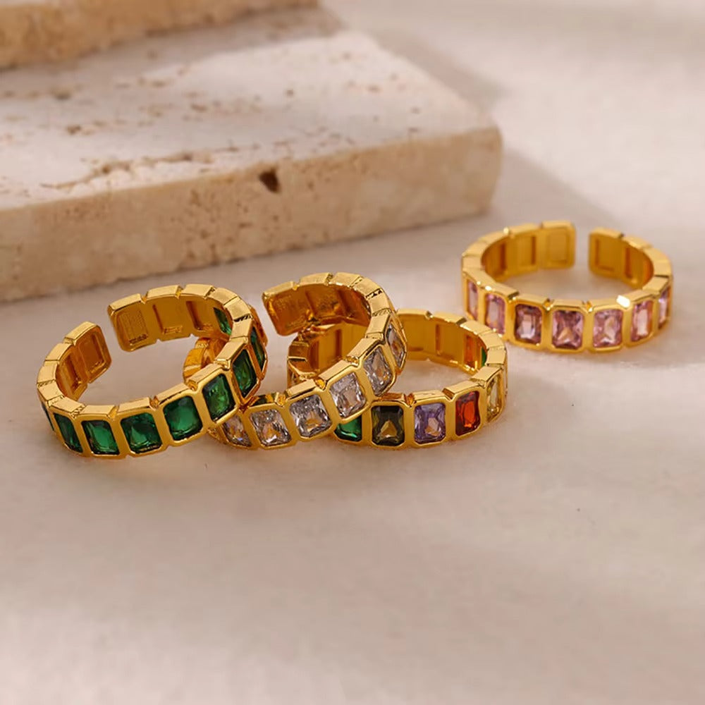 Prism Baguette Ring