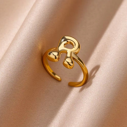 Initial Letter Ring