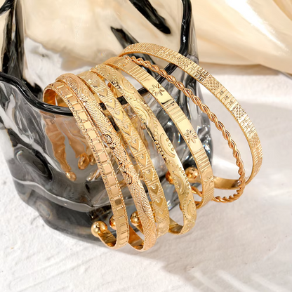 Qamar Mahabba Bangles Set