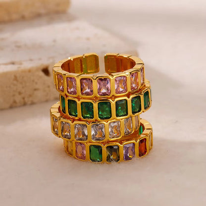 Prism Baguette Ring