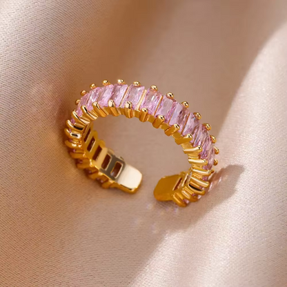 Prism Baguette Ring