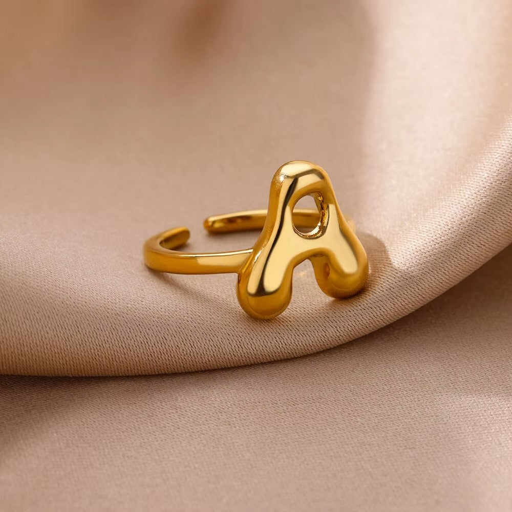 Initial Letter Ring