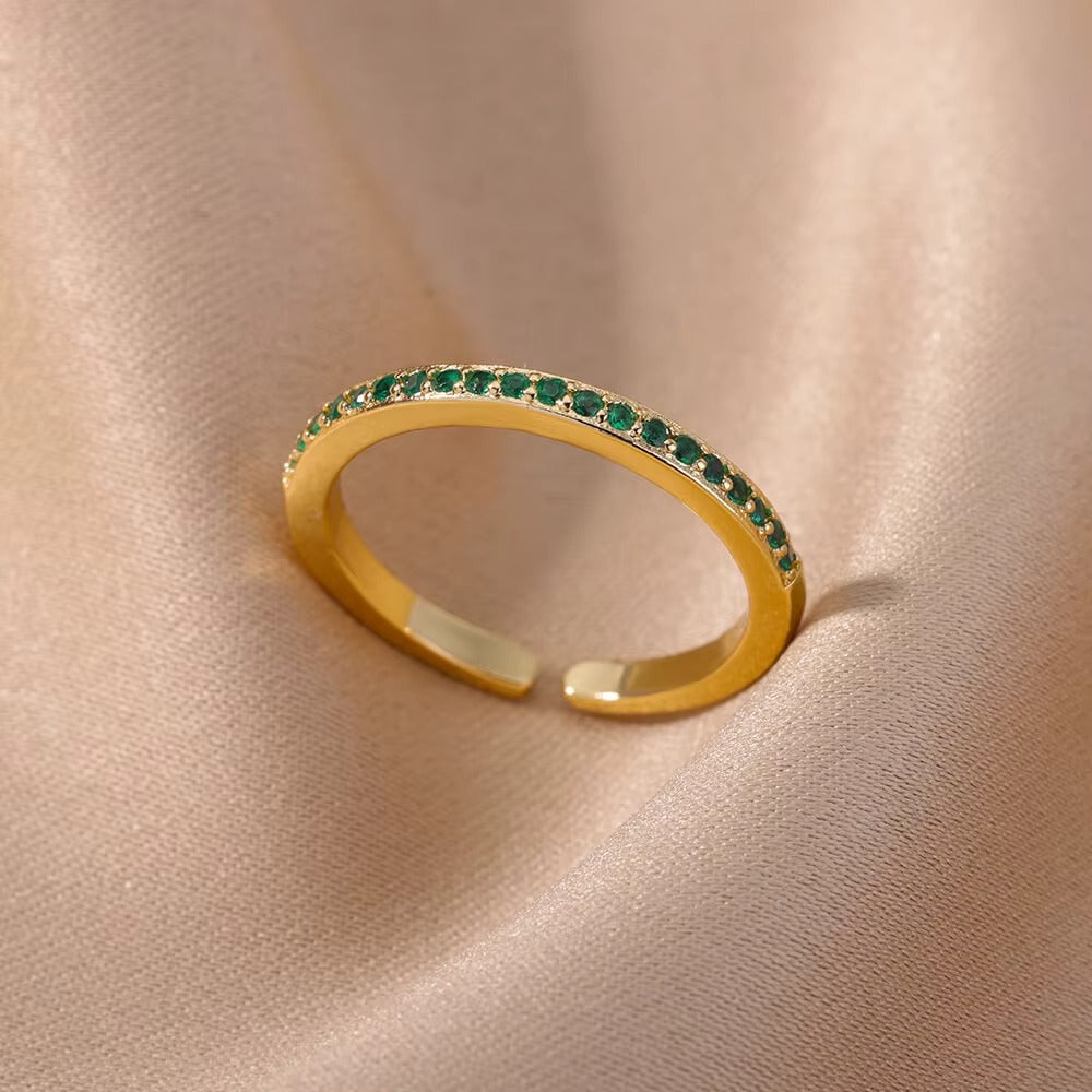 Krystal Line Ring
