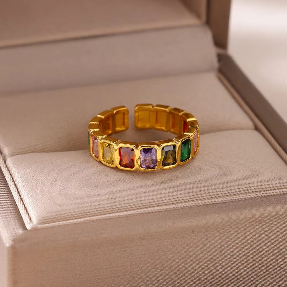 Prism Baguette Ring