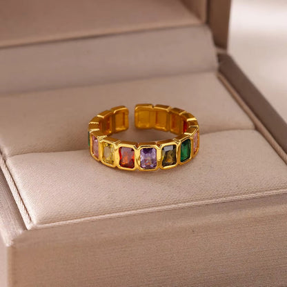 Prism Baguette Ring