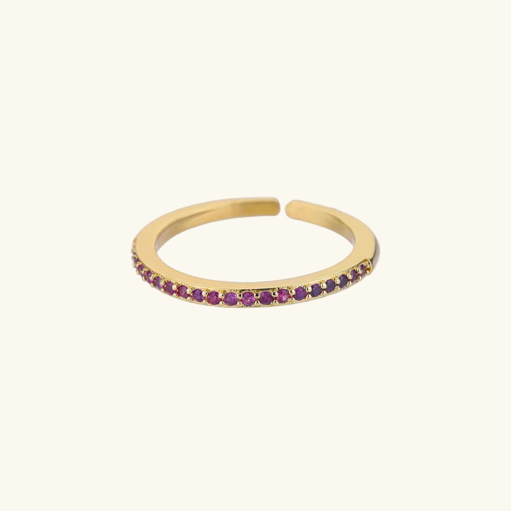 Krystal Line Ring