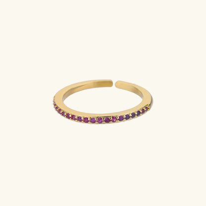Krystal Line Ring