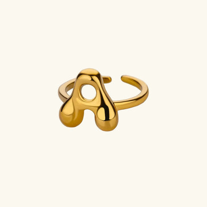 Initial Letter Ring