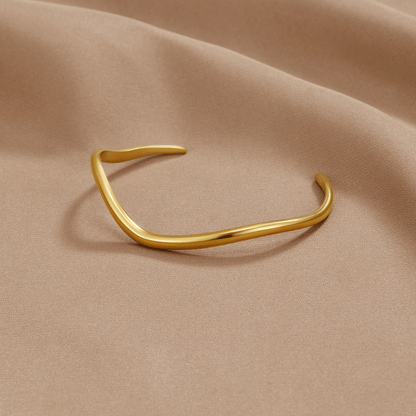 Wave Cuff Bracelet