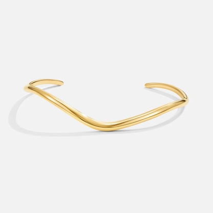 Wave Cuff Bracelet
